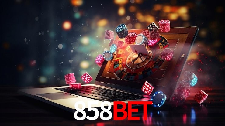 Interface do App 858bet