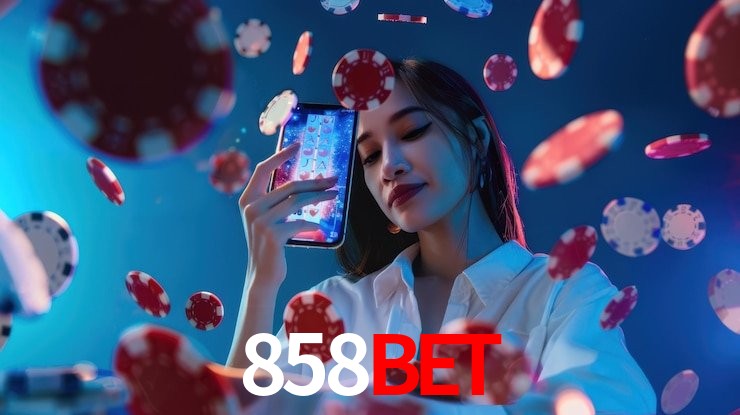 858bet Logo 3